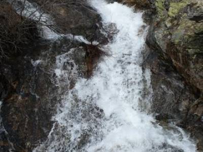 Arroyo del Chorro - sierra de madrid; viaje puente de mayo